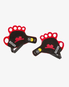 Rękawiczki do wspinania Ocun Crack Gloves Lite - red rozmiar: xs 2