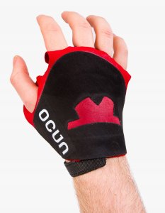 Rękawiczki do wspinania Ocun Crack Gloves Lite - red rozmiar: xs 3