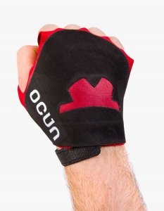 Rękawiczki do wspinania Ocun Crack Gloves Lite - red rozmiar: xs 4