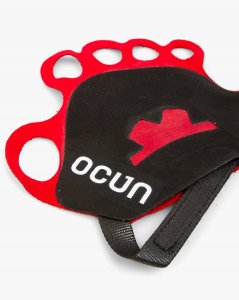 Rękawiczki do wspinania Ocun Crack Gloves Lite - red rozmiar: xs 6