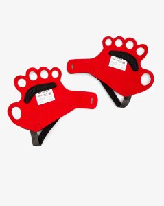 Rękawiczki do wspinania Ocun Crack Gloves Lite - red rozmiar: xs 7