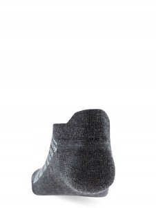 Skarpety merino Injinji Run Lightweight No-Show Wool - slate rozmiar: l 2