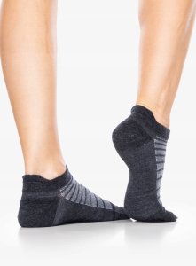 Skarpety merino Injinji Run Lightweight No-Show Wool - slate rozmiar: l 10
