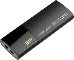 Pendrive Silicon Power Power Secure G50 32GB USB 3.1 Black (SP032GBUF3G50V1K) 1