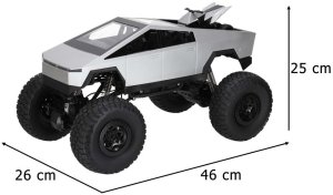 Samochód zdalnie sterowany Pickup Truck Climbing Vehicle 1:8 2,4GHz Kik Sp. z o. o. Sp. k. 14