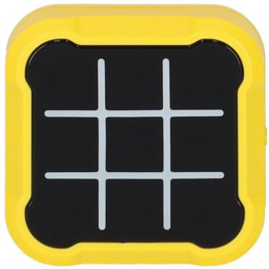 Kółko krzyżyk gra elektroniczna logiczna tic tac toe konsola przenośna żółta Kik Sp. z o. o. Sp. k. 7
