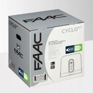 Zestaw Cyclo C720 FDS - FAAC 24V do 400kg bram przesuwnych 4