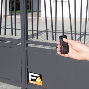 Zestaw Cyclo C720 FDS - FAAC 24V do 400kg bram przesuwnych 9