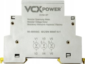 Modułowy wskaźnik napięcia DVM 3 Fazowy 2