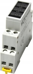 Modułowy wskaźnik napięcia DVM 3 Fazowy 3