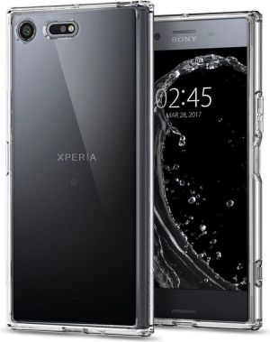 Spigen Ultra Hybrid Crystal Clear Etui Sony Xperia XZ Premium 1
