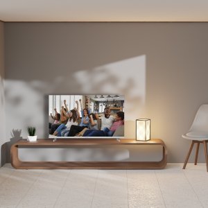 TV SET LCD 43" QLED 4K/WHITE 43UG4S14W THOMSON 6