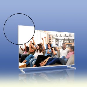 TV SET LCD 43" QLED 4K/WHITE 43UG4S14W THOMSON 8