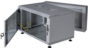 EFB Elektronik 691606VGR.50 stojak 6U Szafa wisząca Szary 4