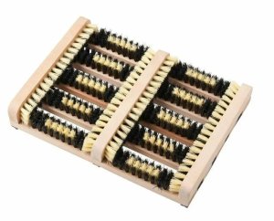 SHOE SCRAPER BRUSH MAT WD 7