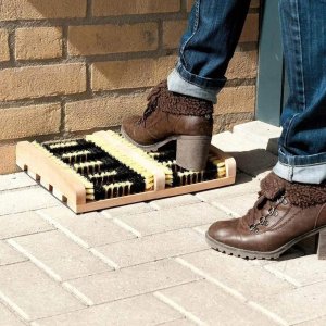 SHOE SCRAPER BRUSH MAT WD 8