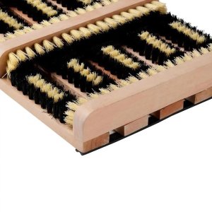 SHOE SCRAPER BRUSH MAT WD 9