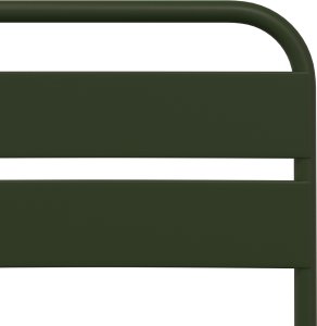 vidaXL Składane krzesła ogrodowe , 2 sztuki, ciemnozielone, 42x52x82 cm, stal malowana proszkowo. 2