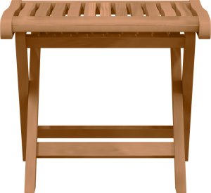 vidaXL Zestaw Mebli Ogrodowych w Litej Drewno Tekowej - 3 Części 3