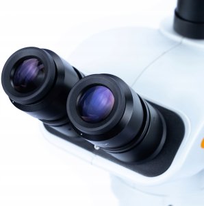 MIKROSKOP STEREOSKOPOWY KAMERA PUPPIS PINK 51MP UCHWYT OŚWIETLACZ LED 56X 6