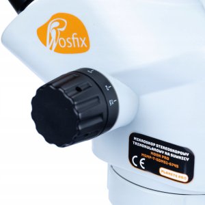 MIKROSKOP STEREOSKOPOWY KAMERA PUPPIS PINK 51MP UCHWYT OŚWIETLACZ LED 56X 9