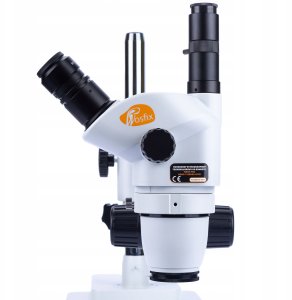 MIKROSKOP STEREOSKOPOWY KAMERA DRACO RED PRO WYŚWIETLACZ UCHWYT OŚWIETLACZ 5