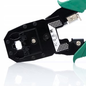 TESTER KABLI RJ45 ZACISKARKA NARZEDZIA LAN W ETUI KOSTKA ZŁĄCZE HERMETYCZNE 9