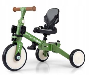 *****Rowerek 5w1 Optimus Max green 6342 00245 2
