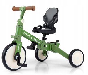 *****Rowerek 5w1 Optimus Max green 6342 00245 3
