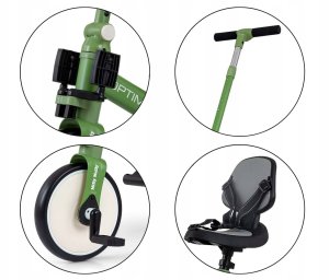 *****Rowerek 5w1 Optimus Max green 6342 00245 8