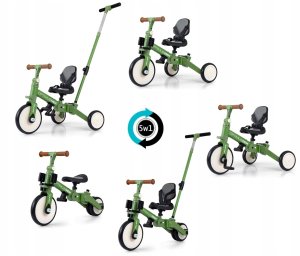 *****Rowerek 5w1 Optimus Max green 6342 00245 9