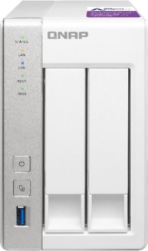 Serwer plików Qnap TS-231P2-1G 2