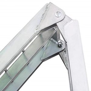 RAMPY RAMPA ZAŁADUNKOWA NAJAZDY SZYNY SKŁADANE ALUMINIOWE 680KG 195CM 28CM 5