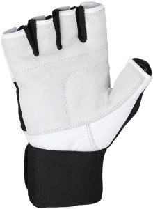 HMS RST04 WHITE-BLACK ROZM. M RĘKAWICE NA SIŁOWNIĘ 2