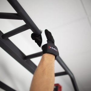 HMS RST04 WHITE-BLACK ROZM. M RĘKAWICE NA SIŁOWNIĘ 6