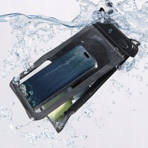 Spigen Spigen A603 Universal Waterproof Case - Etui wodoodporne do smartfonów do 6.9" (Black) 7