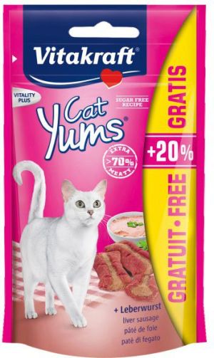 Vitakraft Kot Cat Yums Wątroba 48g 1