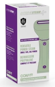 Conair Power Steam GSC24E clothes steamer 4