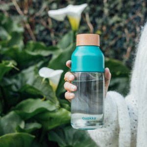 Quokka BUTELKA ECOZEN* NA WODĘ DO SZKOŁY, Pracy, BPA Free, Wytrzymała, 570 ml 4