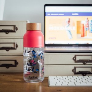 Quokka BUTELKA ECOZEN* NA WODĘ DO SZKOŁY, Pracy, BPA Free, Wytrzymała, 570 ml 4