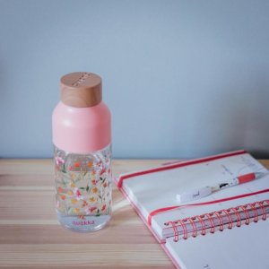 Quokka BUTELKA ECOZEN* NA WODĘ DO SZKOŁY, Pracy, BPA Free, Wytrzymała, 570 ml 4