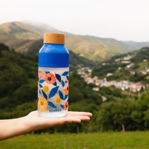 Quokka BUTELKA ECOZEN* NA WODĘ DO SZKOŁY, Pracy, BPA Free, Wytrzymała, 570 ml 4