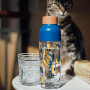 Quokka BUTELKA ECOZEN* NA WODĘ DO SZKOŁY, Pracy, BPA Free, Wytrzymała, 720 ml 4
