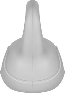 Kettlebell bitumiczny 14 kg szary REBEL ACTIVE 4