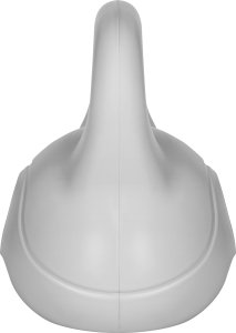 Kettlebell bitumiczny 16 kg szary REBEL ACTIVE 4