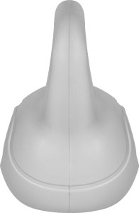 Kettlebell bitumiczny 6 kg szary REBEL ACTIVE 4