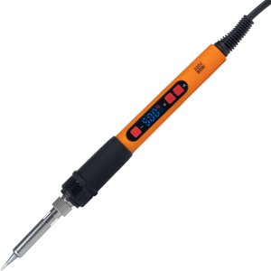 LUTOWNICA PRECYZYJNA 80W WYŚWIETLACZEM 180-500C 12W1 CYNA GROTY PODSTAWKA 13