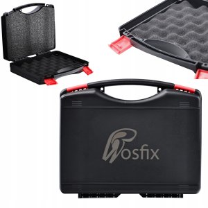 Rosfix LUTOWNICA Z WYŚWIETLACZEM REGULACJA 60W GROTY PODSTAWKA 3X TOPNIK WALIZKA 12