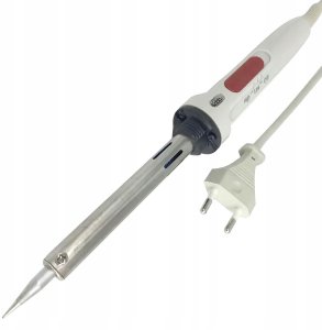 MOCNA WYGODNA LUTOWNICA ELEKTRYCZNA 100W Z PRZEŁĄCZNIKIEM MOCY LOW/HIGH 3