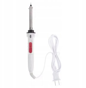 MOCNA WYGODNA LUTOWNICA ELEKTRYCZNA 100W Z PRZEŁĄCZNIKIEM MOCY LOW/HIGH 4